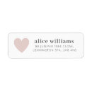 Search for heart shape return address labels Girl