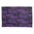 Search for moon pillowcases Purple