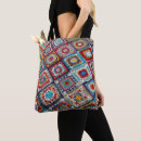 Search for best granny tote bags Colourful