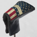 Search for american flag golf head covers Vintage