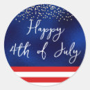Search for happy fourth of july stickers Script