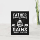 Search for funny gym cards Lifting weights
