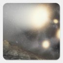 Search for collider stickers Concept