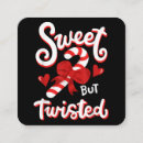Search for candy canes business cards Sweet