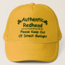 Search for redhead hats Humour