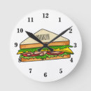 Search for sandwich clocks Bread