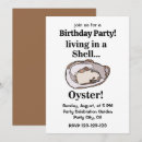 Search for oyster party invitations Beach