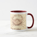 Search for funny crab mugs Ocean