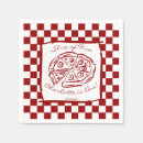 Search for italian napkins Red