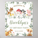 Search for 1st birthday boy poster posters Gender neutral boy girl