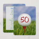 Search for golf 50th birthday invitations Party