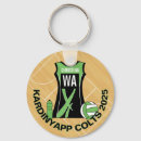 Search for ball player key rings Netball