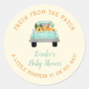 Search for farm truck stickers Fall baby shower