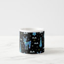 Search for winter espresso mugs Illustration