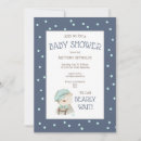 Search for woodland bear invitations Cute