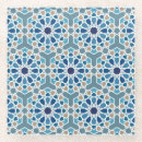 Search for moroccan tiles coasters Blue