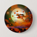 Search for flying witch badges Orange