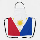 Search for philippine flag aprons Filipino