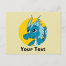 Search for cartoon dragon postcards Illustration
