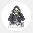 Search for gangster stickers Halloween