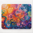 Search for psychedelic trippy mousepads Abstract