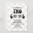 Search for blue sunglasses invitations Retro