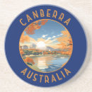 Search for architecture coasters Retro vintage travel