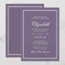 Search for cool monograms invitations Simple