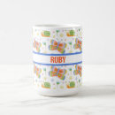 Search for colorful butterfly mugs Pink