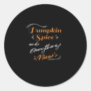 Search for cute autumn stickers Pumpkin spice