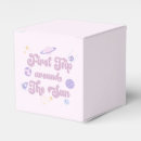 Search for space rocket favour boxes Pink