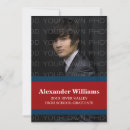 Search for red stripes invitations Stylish