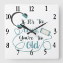 Search for old clocks Music