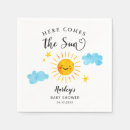 Search for here comes the sun baby shower Yellow