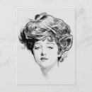 Search for gibson girls postcards Daily life