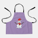 Search for scarf aprons White