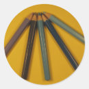 Search for pencil stickers Green