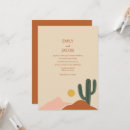 Search for southwest wedding invitations Cactus