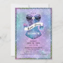 Search for corset bridal shower invitations Glitter
