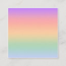 Search for rainbow colours business cards Colourful