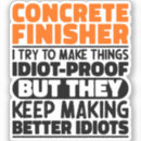 Search for construction work stickers Worker