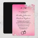 Search for gradients wedding invitations Glitter