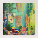 Search for plants puzzles Boho