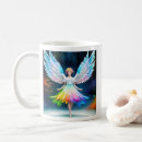 Search for angel wings coffee mugs Celestial