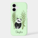 Search for black and white panda iphone cases Bamboo