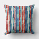 Search for turquoise and red cushions Colourful