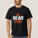 Search for bear paw tshirts Nature