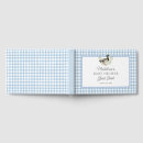 Search for first birthday guest books Blue