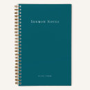 Search for sermon notebooks Modern