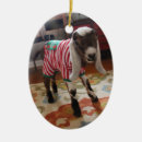 Search for baby goat christmas tree decorations Cute